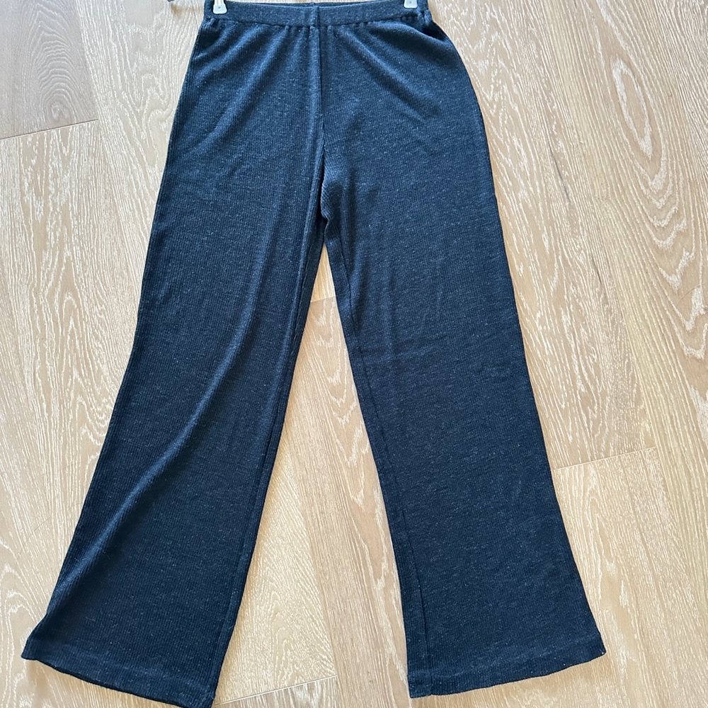 Vince wool long pants in gray